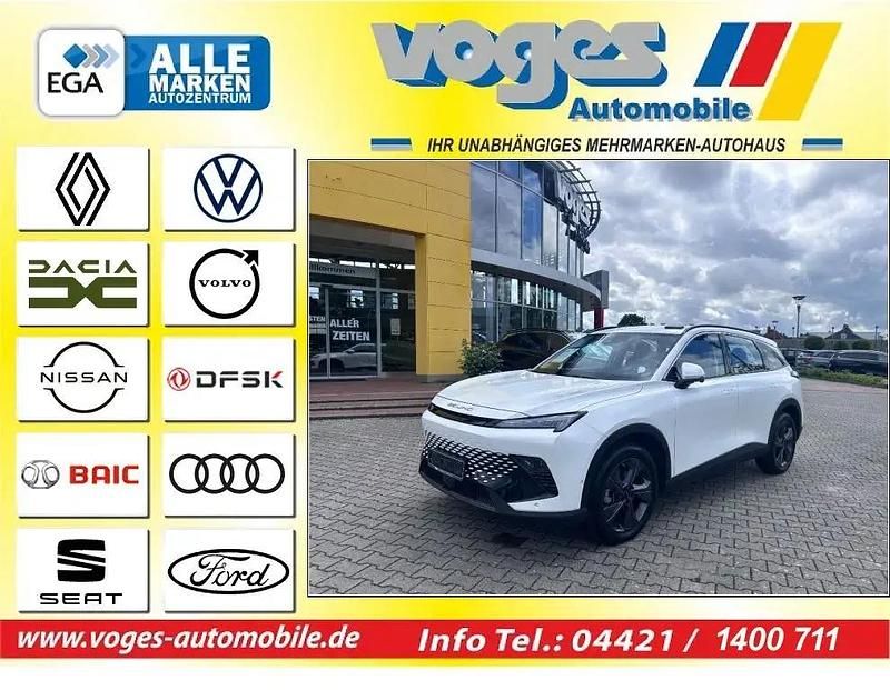 Weiß Gebraucht 2023 Baic X55 SUV | 22.999 € - Bild 1/4