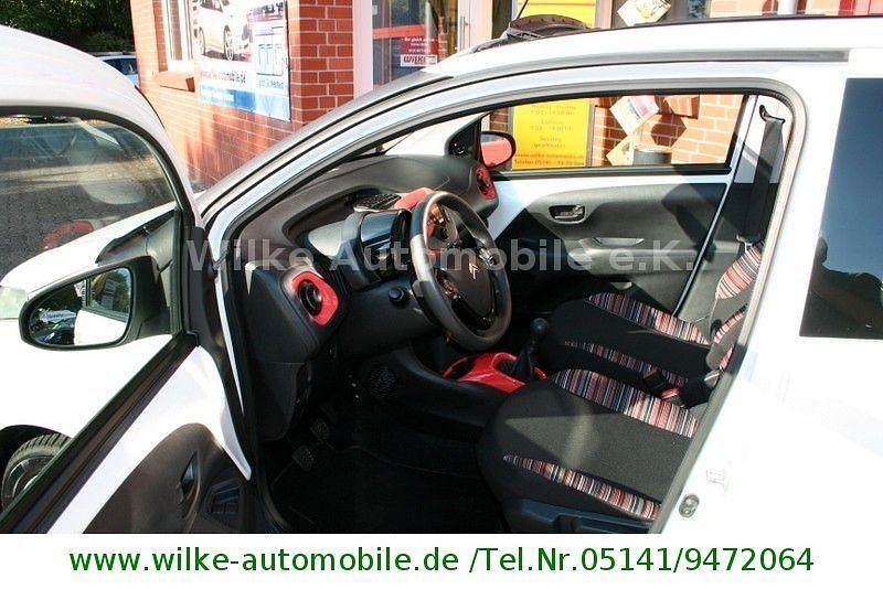 Gebraucht Citroën C1 Feel 69 PS (50 kW) 2015 Weiß Kleinwagen