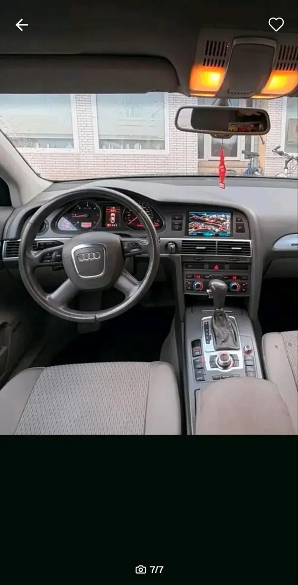 Gebraucht Audi A6 180 PS (132 kW) 2006 Schwarz Limousine