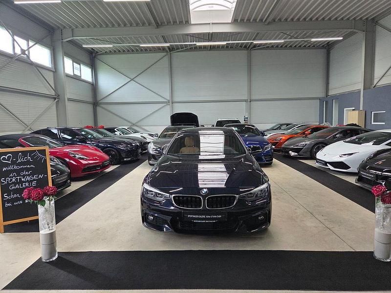 Carbonschwarz metallic Gebraucht 2018 BMW 440 M Sport Limousine | 36.489 € (Fairer Preis) - Bild 1/4