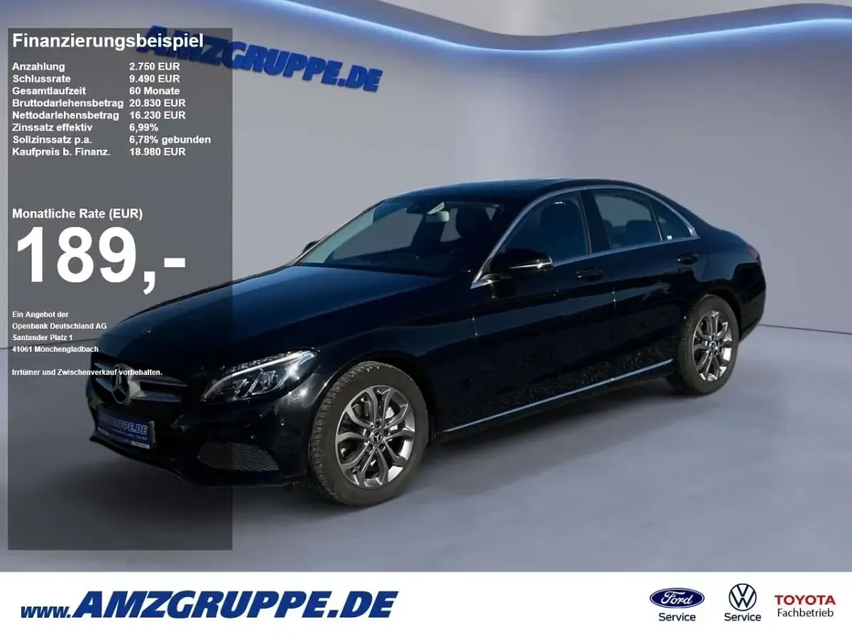 Gebraucht Mercedes C180 Avantgarde 156 PS (114 kW) 2017 Limousine