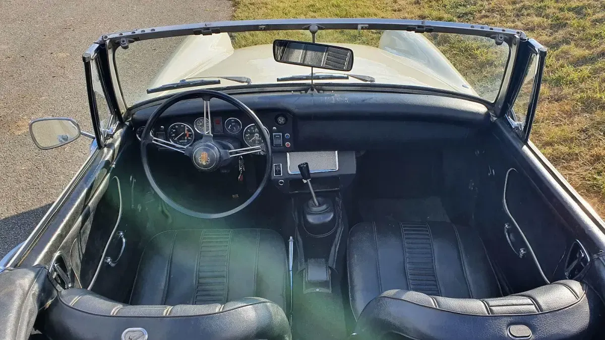 Gebraucht Austin Healey Sprite 63 PS (46 kW) 1969 Weiß Cabrio