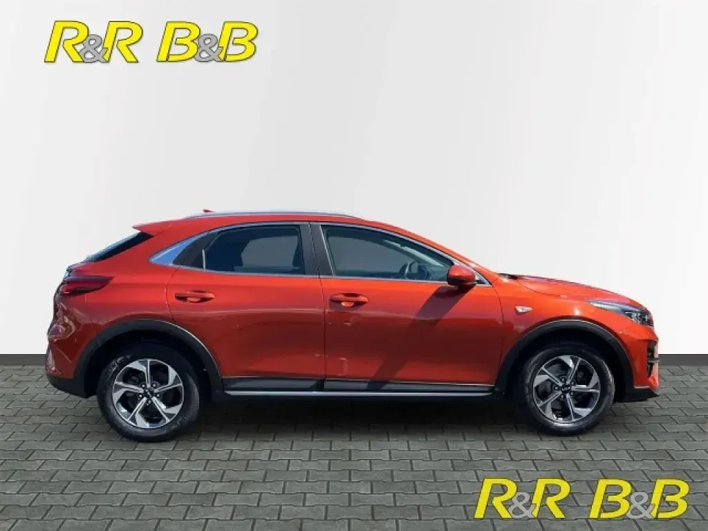 Gebraucht Kia XCeed Edition 7 120 PS (88 kW) 2021 Orange SUV