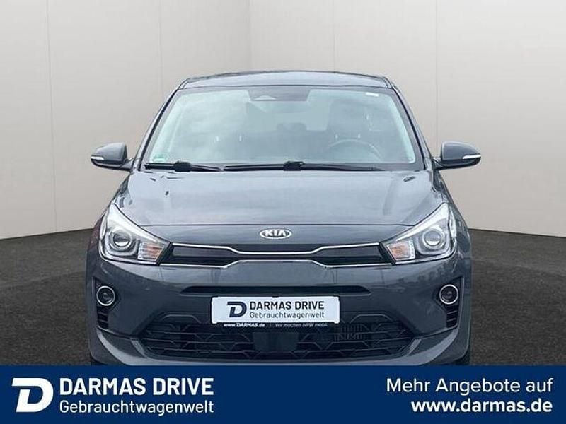 Gebraucht Kia Rio Turbo 101 PS (74 kW) 2021 Grau Kleinwagen
