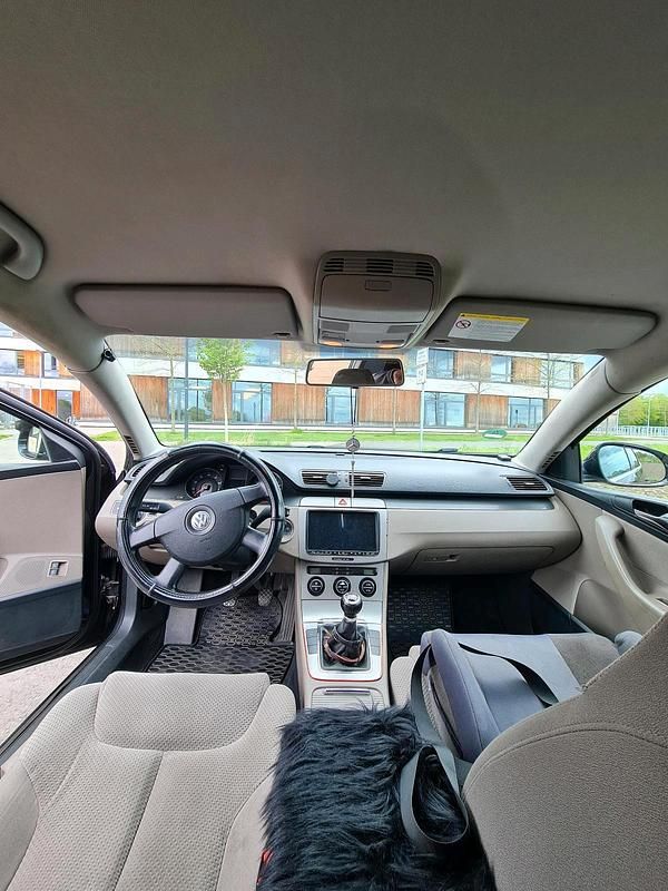Gebraucht VW Passat 136 PS (100 kW) 2007 Schwarz Kombi