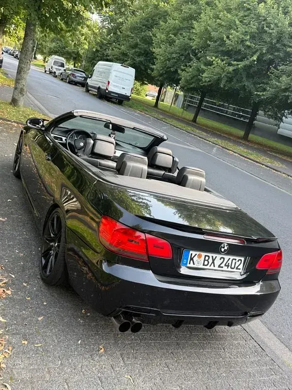 Używany BMW 325 Cabriolet Shadowline 218 KM (160 kW) 2010 Czarny Kabriolet