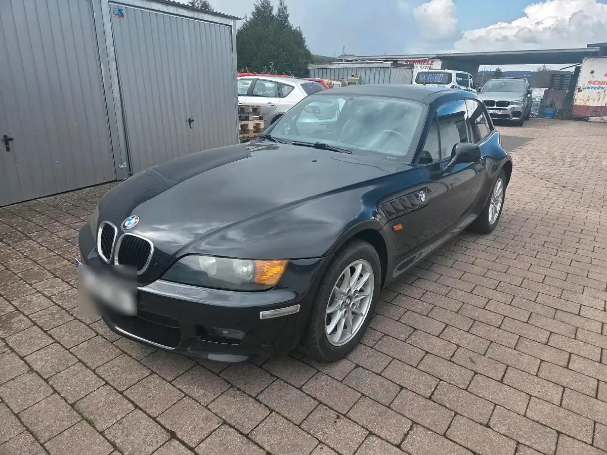 Gebraucht BMW Z3 192 PS (141 kW) 1999 Schwarz Coupé