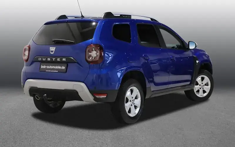 Second-hand Dacia Duster 131 CP (96 kW) 2021 Albastru SUV
