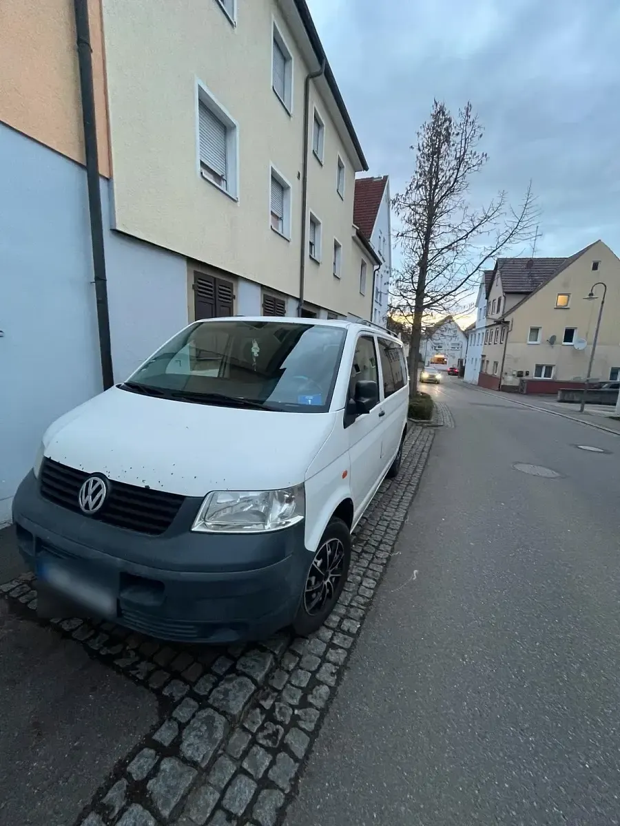 Usata VW Transporter 131 CV (96 kW) 2007 Bianco Furgone