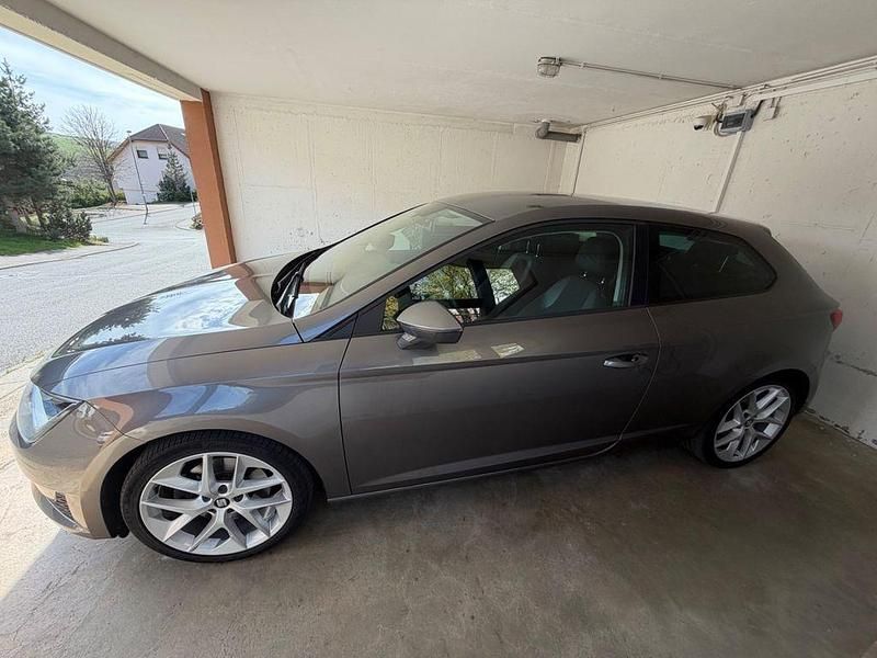 Gebraucht Seat Leon SC FR 179 PS (131 kW) 2015 Grau Kleinwagen