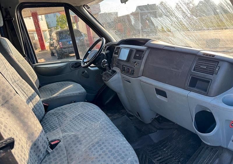 Gebraucht Ford Tourneo 116 PS (85 kW) 2010 Blau Van / Kleinbus