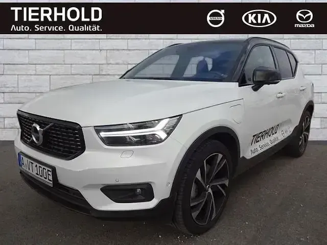 Gebraucht Volvo XC40 R-Design 261 PS (191 kW) 2020 Weiß SUV