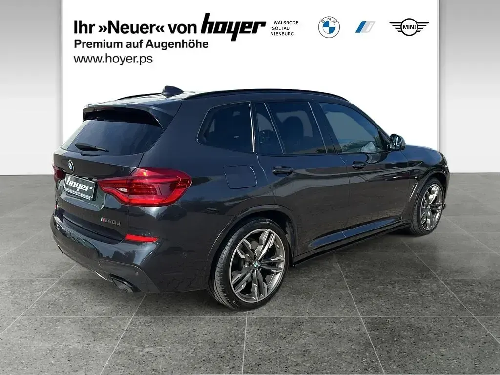 Gebraucht BMW X3 Performance 326 PS (239 kW) 2019 Sophistograu brillanteffekt (metallic) SUV