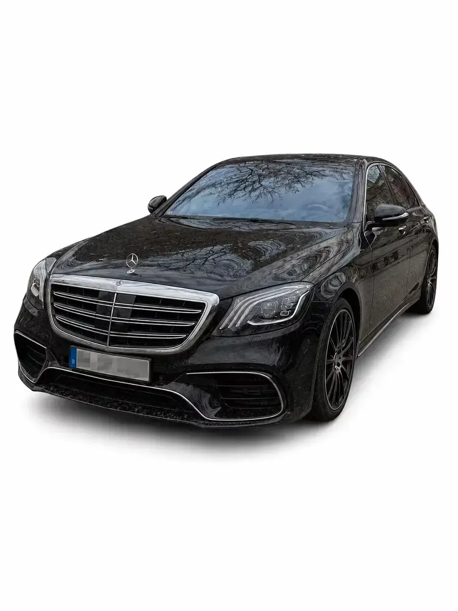 Gebraucht Mercedes S500L 455 PS (334 kW) 2013 Schwarz Limousine