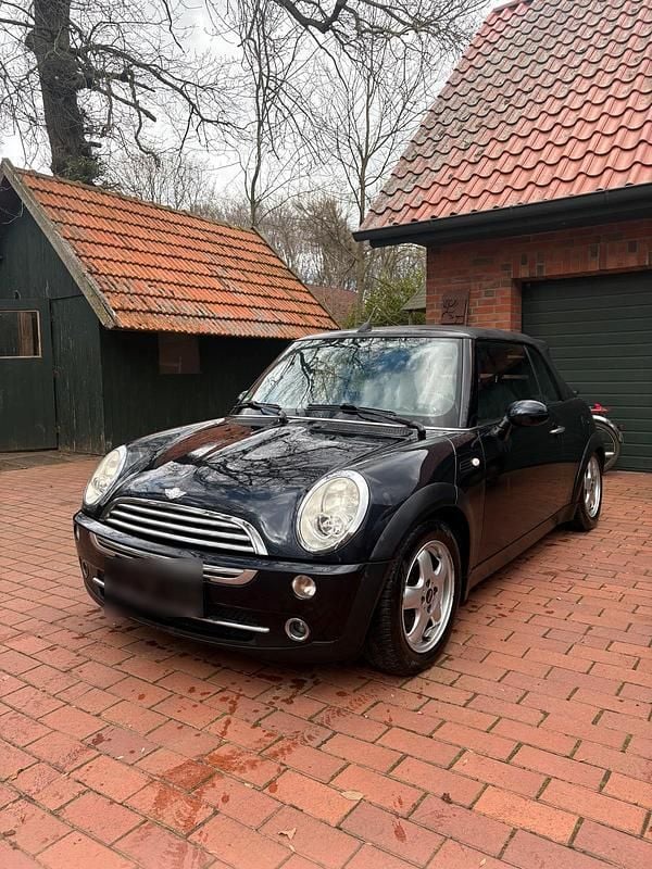 Gebraucht Mini Cooper Cabriolet 115 PS (84 kW) 2006 Schwarz Cabrio