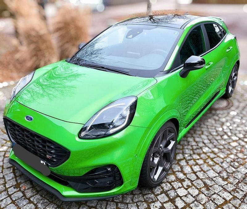 Gebraucht Ford Puma ST 235 PS (172 kW) 2023 Grün SUV