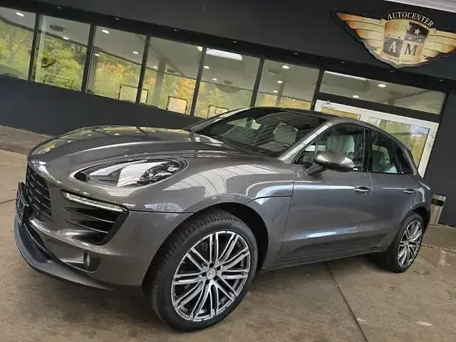 Usata Porsche Macan 252 CV (185 kW) 2018 Grigio SUV