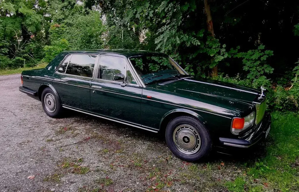 Gebraucht Rolls Royce Silver Spur 218 PS (160 kW) 1991 Grün Limousine