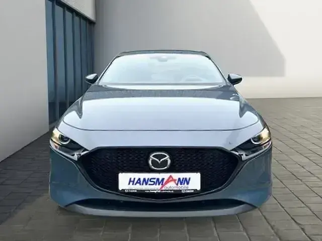 Gebraucht Mazda 3 Selection 122 PS (89 kW) 2022 Polymetal grau Limousine