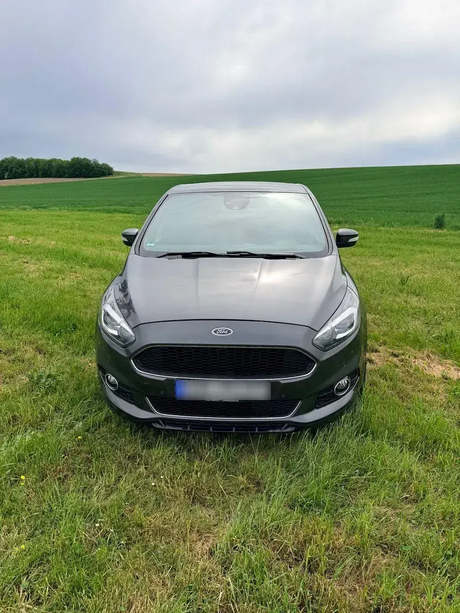 Gebraucht Ford S-MAX ST-Line 190 PS (139 kW) 2019 Grau Van / Kleinbus