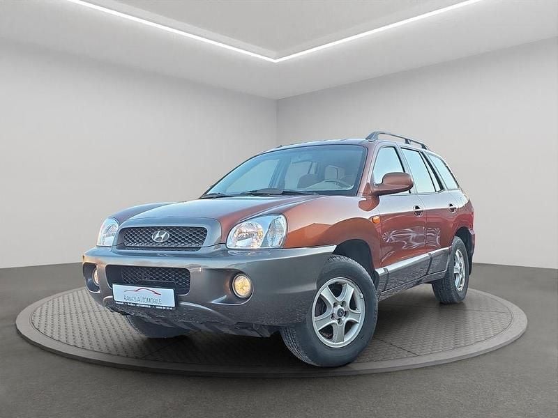 Gebraucht Hyundai Santa Fe GLS 145 PS (106 kW) 2002 Orange SUV