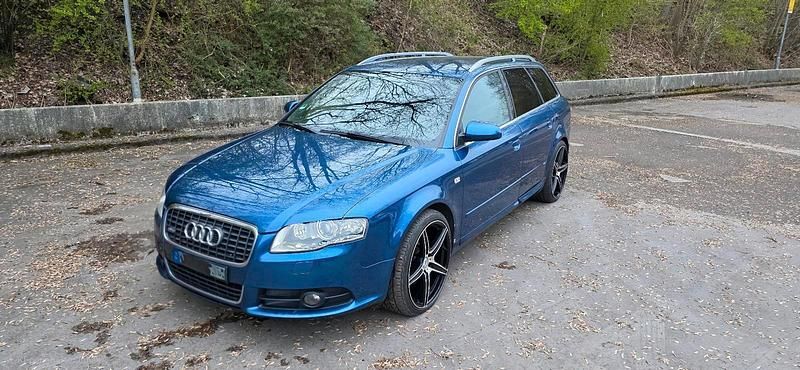 Gebraucht Audi A4 170 PS (125 kW) 2007 Blau Kombi