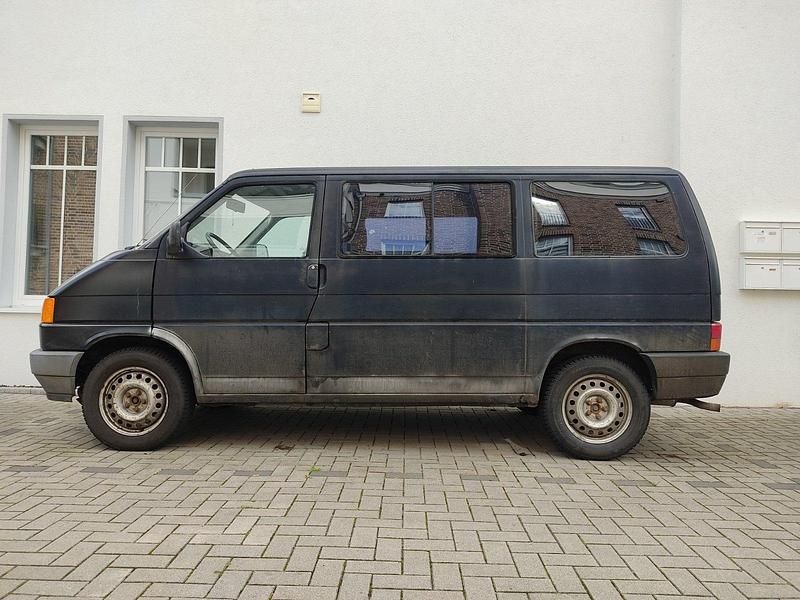 Schwarz Gebraucht 1992 VW T4 Van | 1.500 € - Bild 1/4