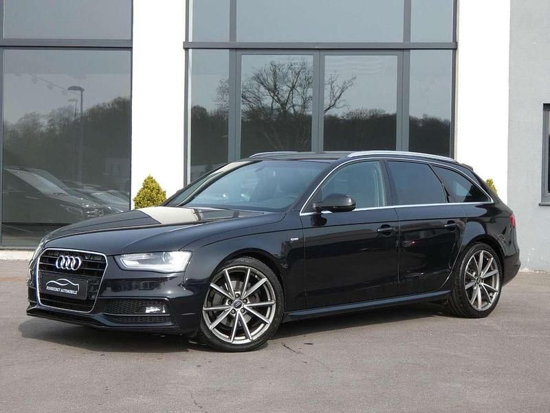 Gebraucht Audi A4 S-Line 120 PS (88 kW) 2013 Schwarz Kombi