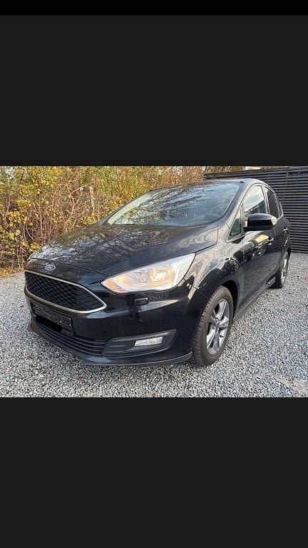 Schwarz Gebraucht 2019 Ford C-MAX Cool & Connect Van / Kleinbus | 9.400 € (Superpreis) - Bild 1/4