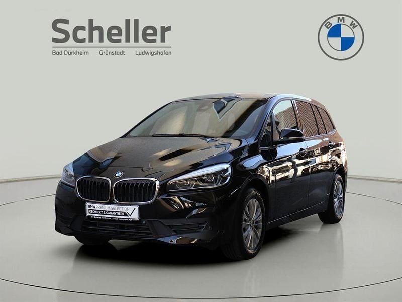 Gebraucht BMW 218 Gran Tourer Advantage 136 PS (100 kW) 2023 Schwarz uni Van / Kleinbus