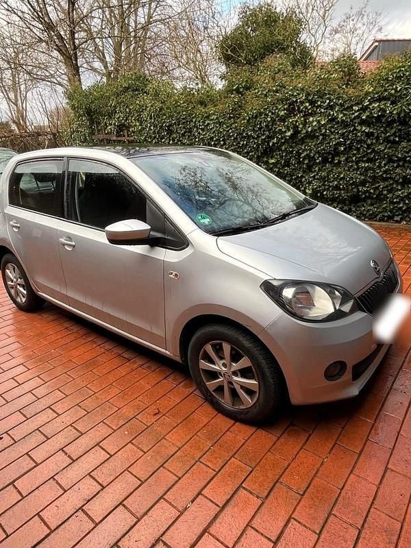 Second-hand Skoda Citigo 60 CP (44 kW) 2012 Gri Hatchback