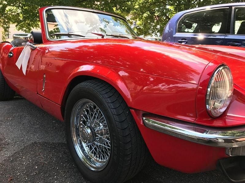 Rot Gebraucht 1981 Triumph Spitfire Cabrio | 11.980 € - Bild 1/4