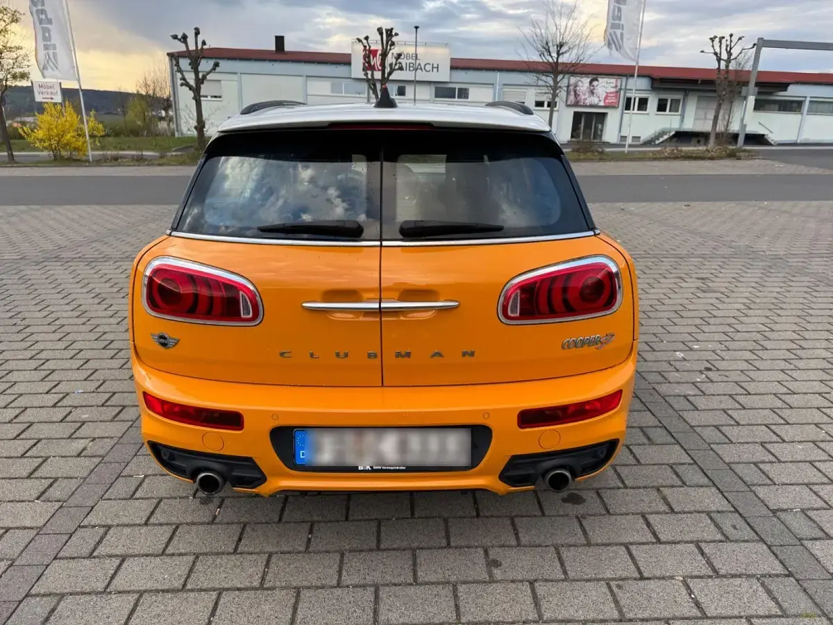 Occasion Mini Cooper SD Clubman 190 ch (139 kW) 2016 Orange Break