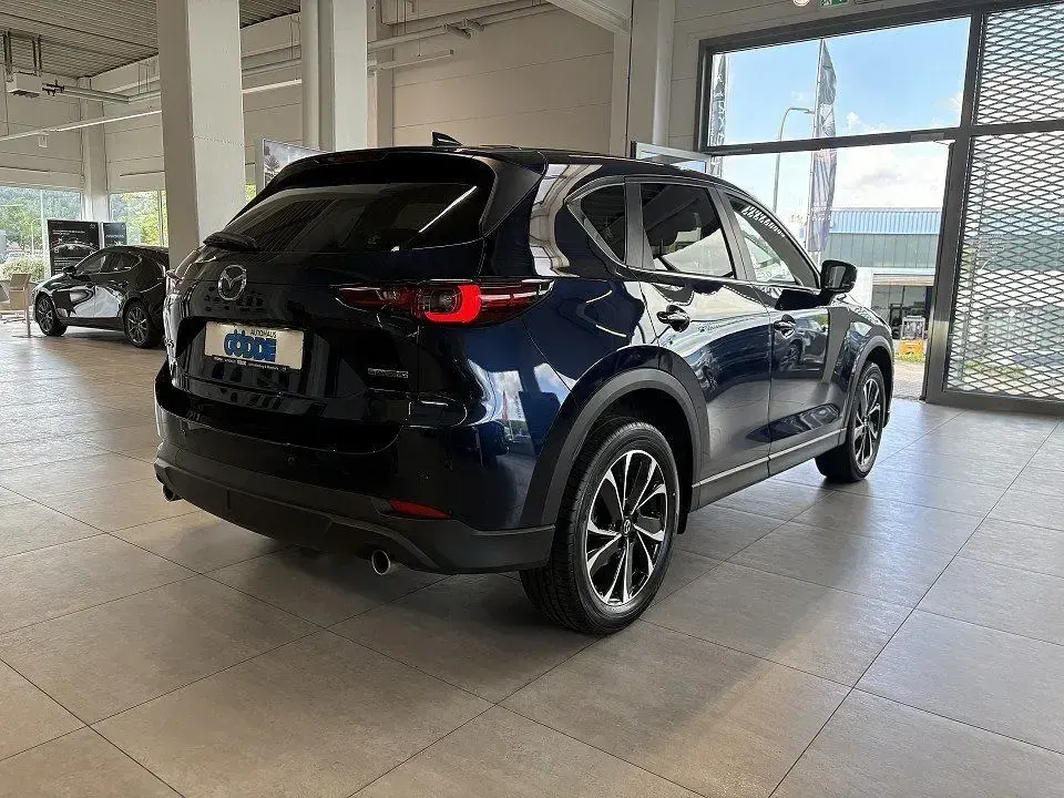 Gebraucht Mazda CX-5 Ad'Vantage 165 PS (121 kW) 2024 Blau SUV