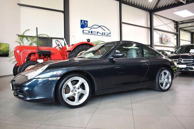 Grau Gebraucht 2004 Porsche 996 Cabrio | 42.799 € (Guter Preis) - Bild 1/3