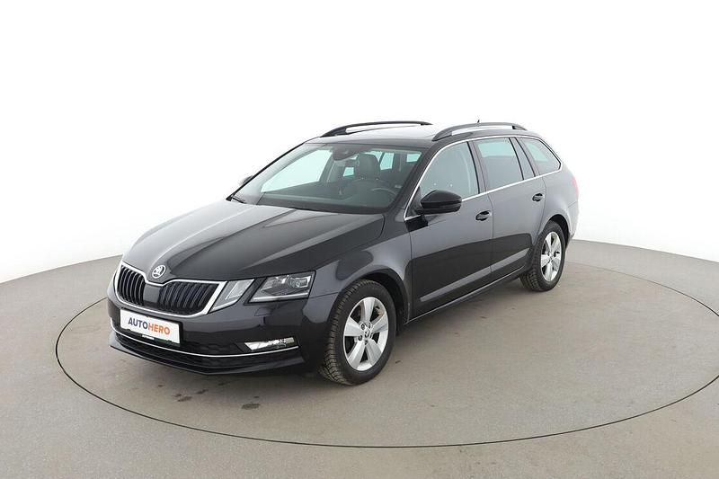 Gebraucht Skoda Octavia Style 150 PS (110 kW) 2018 Schwarz Kombi