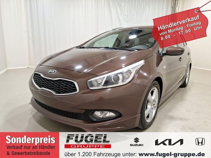 (j5n) matrixbraun met. Gebraucht 2013 Kia Ceed Sportswagon Edition 7 Kombi | 5.449 € (Etwas zu teuer) - Bild 1/4