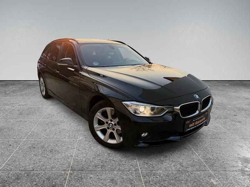 Gebraucht BMW 325 Comfort Edition 218 PS (160 kW) 2014 Schwarz Kombi