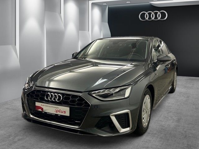 Daytonagrau perleffekt Gebraucht 2024 Audi A4 S-Line Limousine | 35.390 € (Guter Preis) - Bild 1/4