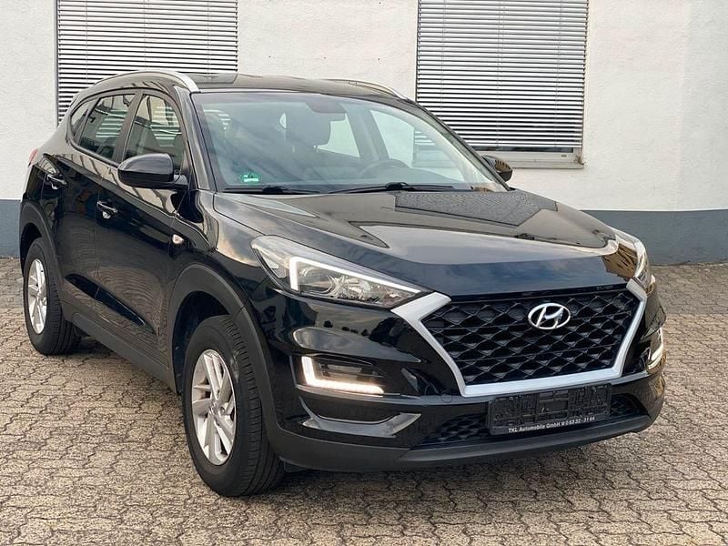 Schwarz Gebraucht 2019 Hyundai Tucson Style SUV | 16.500 € (Fairer Preis) - Bild 1/4