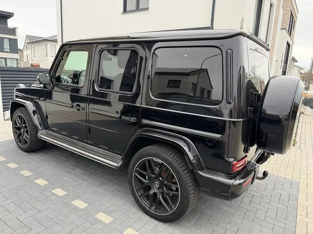 Gebraucht Mercedes G350 AMG 286 PS (210 kW) 2019 Schwarz SUV