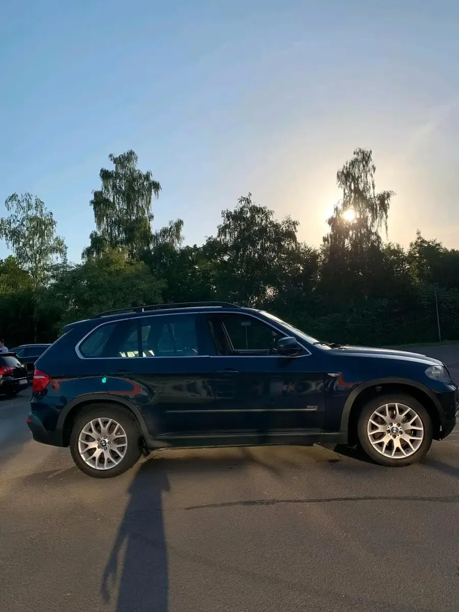 Gebraucht BMW X5 2008 Blau SUV