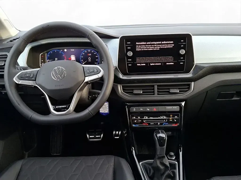 Gebraucht VW T-Cross 150 PS (110 kW) 2026 Ascotgrau SUV
