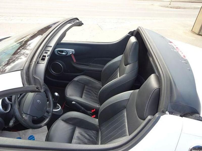 Gebraucht Renault Wind 102 PS (75 kW) 2013 Weiss Cabrio