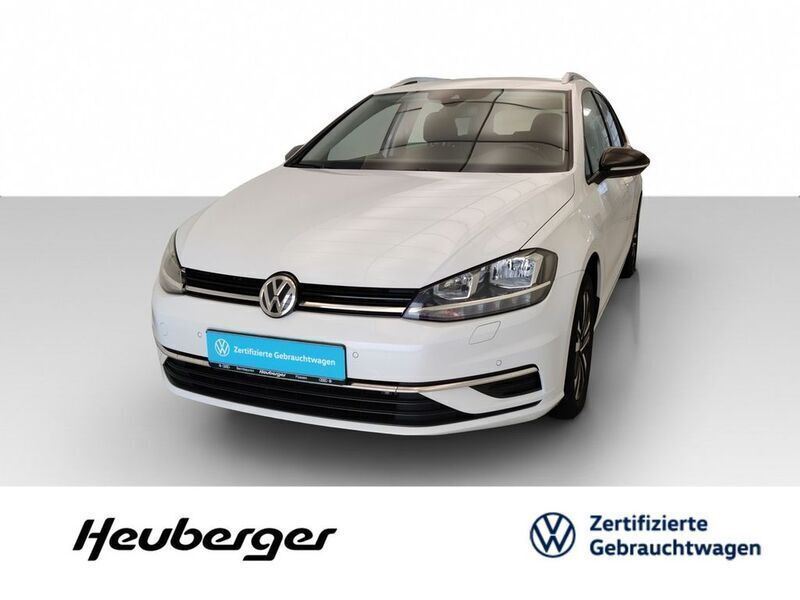 Weiß Gebraucht 2019 VW Golf VII IQ Drive Kombi | 17.890 € (Fairer Preis) - Bild 1/4
