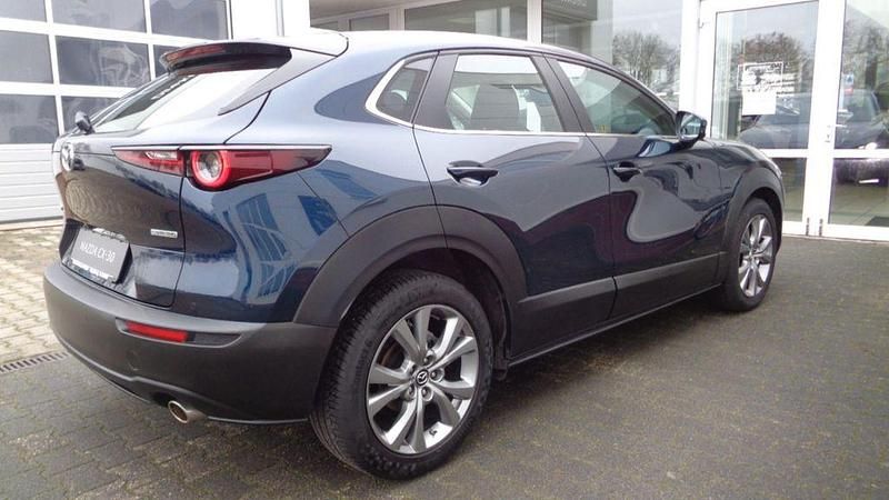 Gebraucht Mazda CX-30 Selection 122 PS (89 kW) 2021 Blau SUV