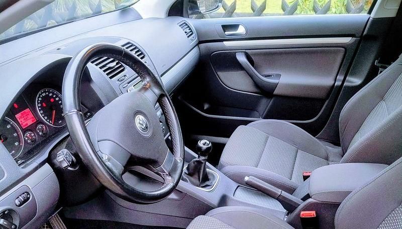 Gebraucht VW Golf VI Sportline 122 PS (89 kW) 2008 Schwarz Kleinwagen