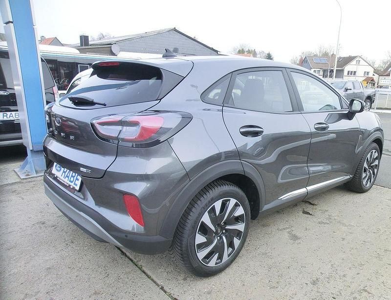 Gebraucht Ford Puma Titanium 125 PS (91 kW) 2022 Magnetic grau SUV