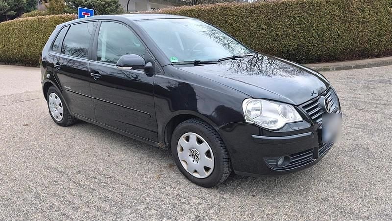 Gebraucht VW Polo Trendline 80 PS (58 kW) 2009 Schwarz Kleinwagen