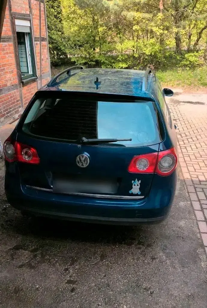 Brugt VW Passat 170 HK (125 kW) 2007 Blå Stationcar